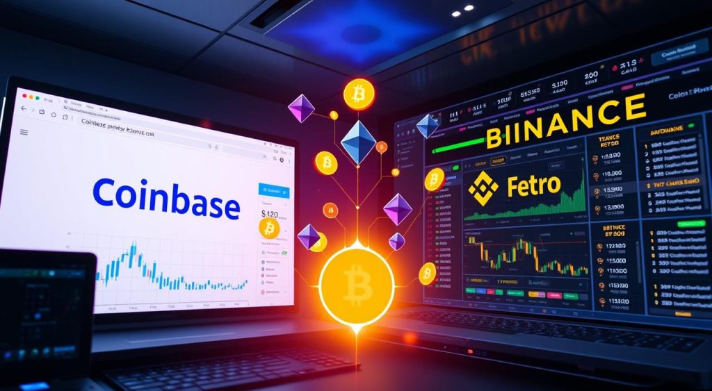 Coinbase vs Binance comparison