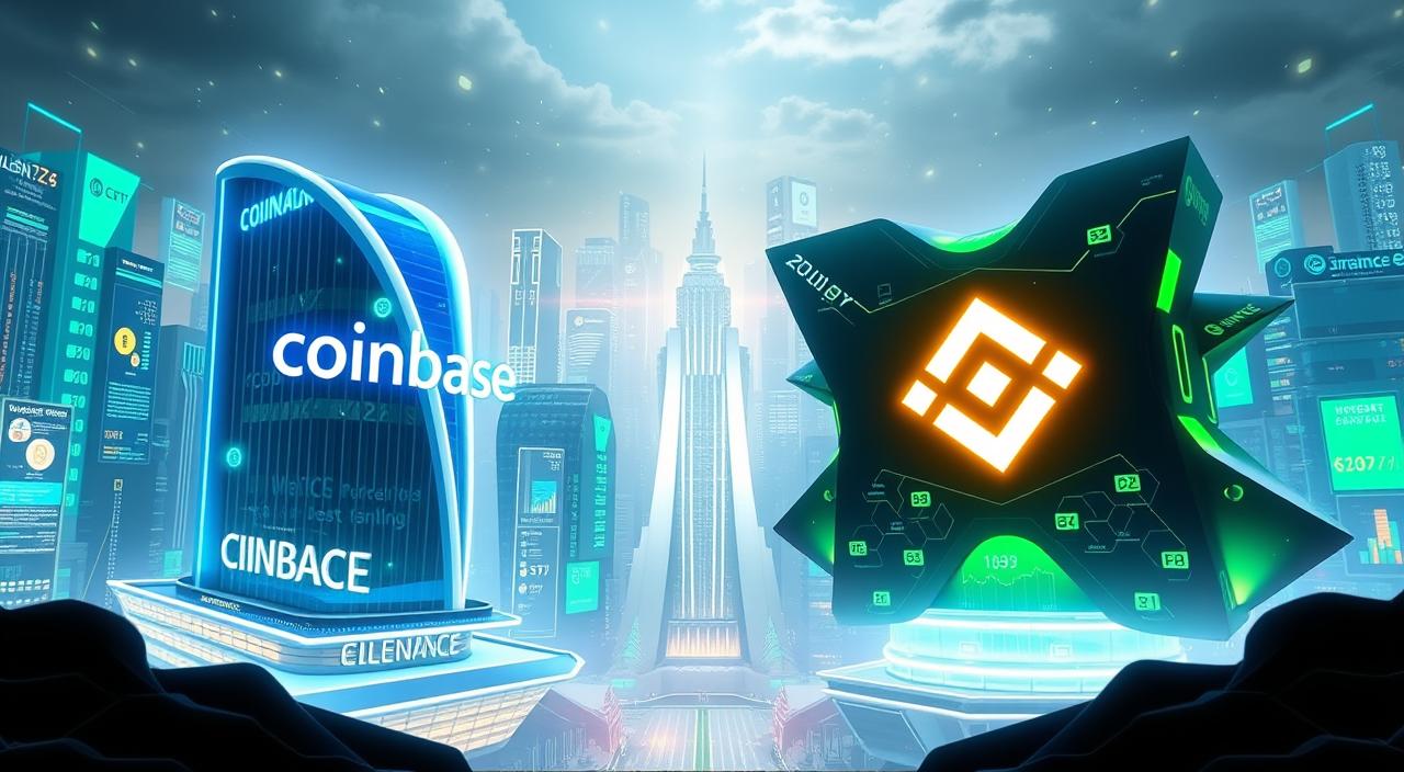 Coinbase vs. Binance