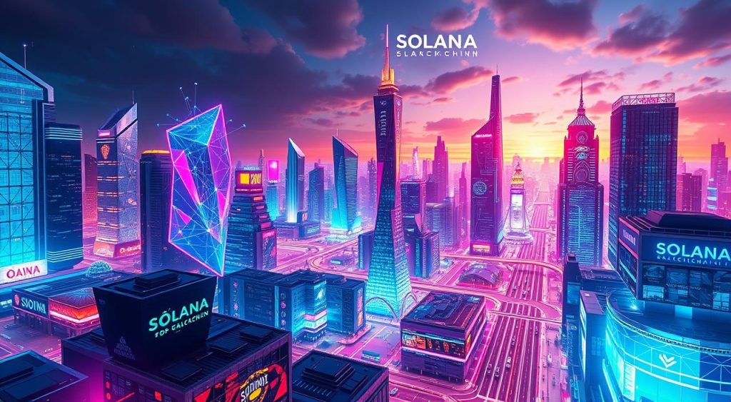 Solana blockchain