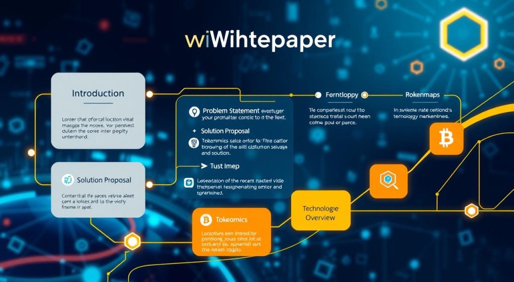 Estructura Whitepaper Criptomonedas